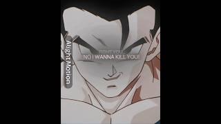 “FIGHT YOU NO I WANNA KILL YOU” (DRAGON BALL Z Edit)