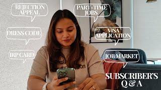 Visa Applications, Rejection Appeal, Part-time Jobs, PhD - UK & Ireland Q&A | Study & Life Abroad