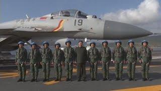 China bota oficialmente su segundo portaaviones, el Shandong