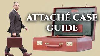 Why an Attaché Case Beats Briefcases & Men's Messenger Bags