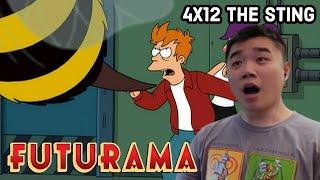 I Never Saw It Coming! Futurama Season 4 Episode 12- The Sting Reaction!