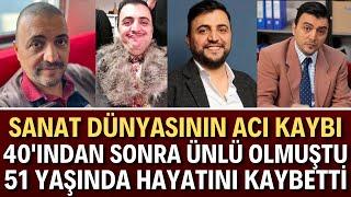 Şinasi Yurtsever Hayatını Kaybetti | 51 Yaşında Kaybettiğimiz Şinasi Yurtsever Kimdir Neden Öldü