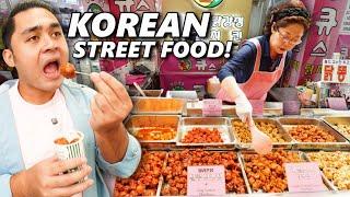 Ultimate Korean Street Food Tour sa LOCAL KOREAN Market in SEOUL! Chicken, Jajangmyeon, Kalguksu