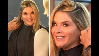 Jenna Bush Hager's Bold Bob Haircut Drama with Leslie Bibb | Live on Today Show