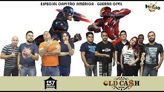 Especial Capitão América Guerra Civil com Studio House 137 e Banda Old Cash