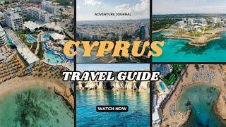 Explore MAGNIFICENT Cyprus Like a Local! Travel Guide 2024