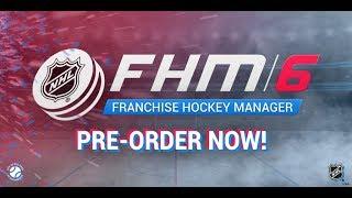 Franchise Hockey Manager 6 - Let's Talk About Some New Features!