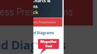 Do you know this FREE Magnifier Tool  #ramgopalppt