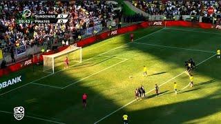 Sipho Chain Saves The Penalty In The Nedbank Cup Final