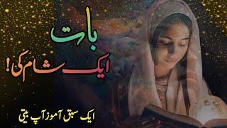 New Urdu Story | Baat Aik Sham Ki | Pehli Mulaqat Kay Baad Urdu/Hindi Story Bia Aur Mala