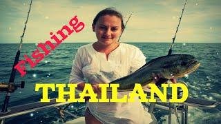 Fishing THAILAND! Большая рыба на крючке!