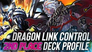 2nd Place Doncaster OTS Championship: Dragon Link Control Deck Profile ft. Tom Attree