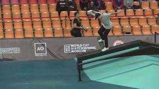 Richard Tury - World Cup Skateboarding Moscow 2016 qualification 20161015