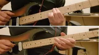 Jack Gardiner's Laid Back Mayer Style Backing Track in C - Guitar Cover