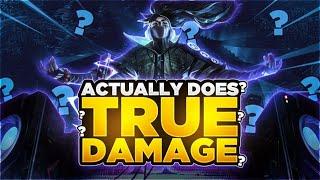 Yassuo TRUE DAMAGE YASUO ACTUALLY DOES TRUE DAMAGE [Archive]