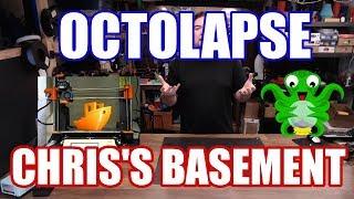 Octolapse - Octoprint Time Lapse Plugin - Chris's Basement