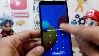 como quitar el patron de bloqueo samsung galaxy A01 como desbloquear