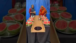 Family watermelon Eat challenge Swipe Lota #shorts