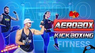 1 Hora CARDIO BOX para QUEMAR GRASA rapido  Session 15