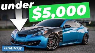 Fastest Cars Under $5,000!