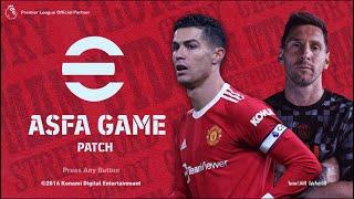 Full Graphic Menu Efootball 2022 New Manchester United Versions for PES 2017 by WinPES21