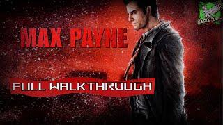 Max Payne / Longplay Walkthrough Full Gameplay/ No Commentary