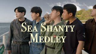 ️Sea Shanty Medley "There once was a ship that put to sea" (Home Free version)