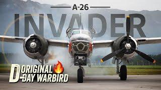 A-26 INVADER  COLD START  (100% ORIGINAL SOUND)
