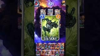 Strong Venom Combo Arnim Zola #gamecard #marvelsnap #marvelsnapgameplay #mobilegame
