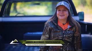 Amber Mozingo -  Oregon Elk Hunt