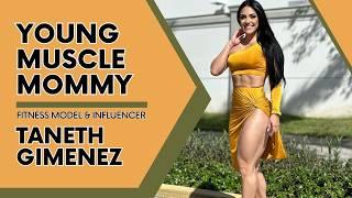 Young Muscle Mommy: A Day in the Life of Taneth Gimenez: Fitness Model & Bodybuilder