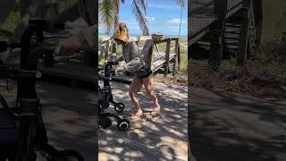 Wheelator Mobility Dance With Blooper
