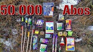 50.000 Abo-Special | FireworksandBalloons