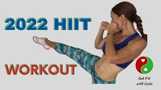 HIIT, Cardio Kickboxing and Body Weight Strength-2022 Workout