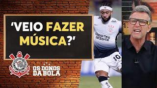 ‘Você veio para fazer música?’, diz Neto sobre Memphis, do Corinthians