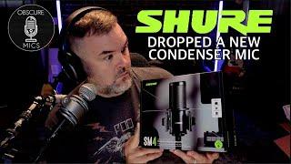 The Shure SM4 - A New Condenser Microphone For Your Home Studio