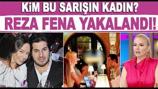 Ebru Gündeş'in eski eşi Reza Zarrab genç bir kadınla görüntülendi!