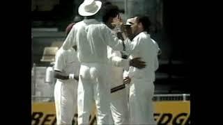 Jimmy Adams lollipop gets David Boon