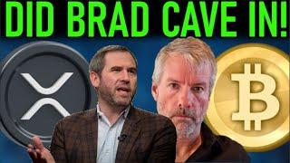 XRP BRAD's SHOCKING BTC SUPPORT SAYLOR n JOE ROGAN