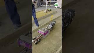 RC truck pulling at the Spring Nationals 2024 in Ohio