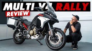 Ducati Multistrada V4 Rally Review: Almost Perfect!