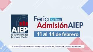 Bienvenidos a la Feria Admisión 2021 AIEP