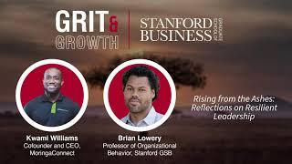 Grit & Growth | Rising from the Ashes: Reflections on Resilient Leadership