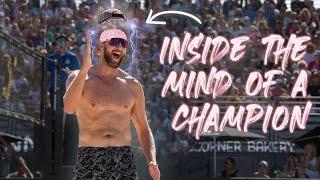 Professional Volleyball Player Reacts to His Own AVP Beach Volleyball Championship Match