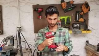 How to use the Milwaukee Hammer Drill and Impact Driver