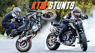 KTM DRIFT I TRICKS I KTM 250 DUKE & 790 DUKE I RokON vlog #102