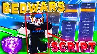 Using OVERPOWERED Roblox BEDWARS Script [Kill Aura, Aimbot, FLY + Anti Cheat Bypass & More] PASTEBIN