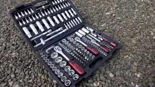 KS Tools Classic 179 Piece Socket Set (917.0779)