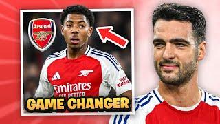 Why Myles Lewis Skelly TRANSFORMS Arsenal Completely!