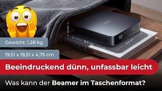 Dangbei Atom. Was kann der LaserProjektor im Taschenformat? 1. Google Projektor mit 3D Wiedergabe